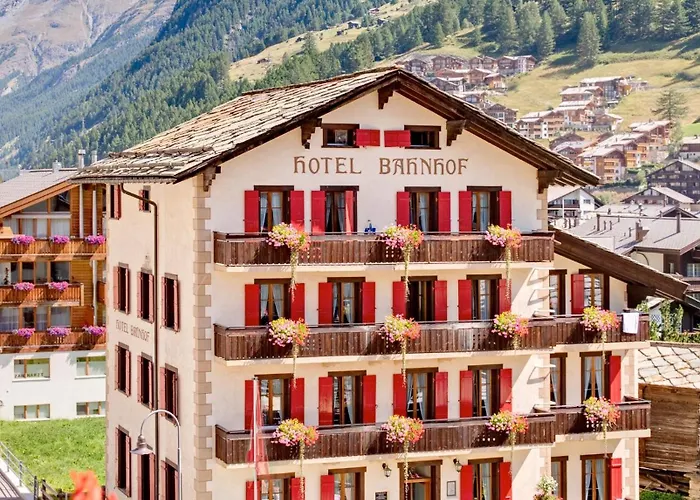 Hotel Bahnhof Zermatt