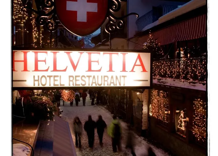 Petit Helvetia Budget Hotel Zermatt